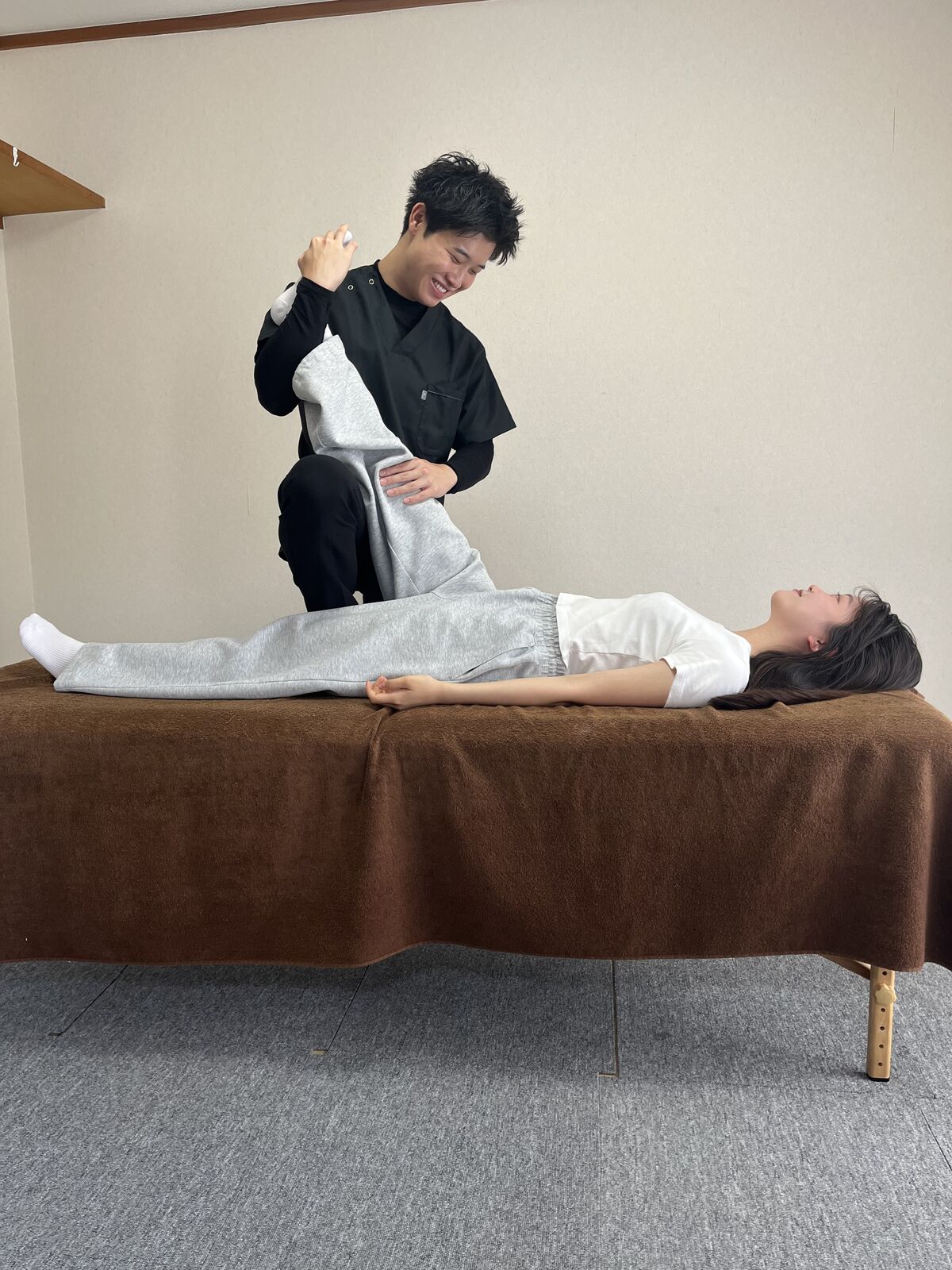 立位での動作評価