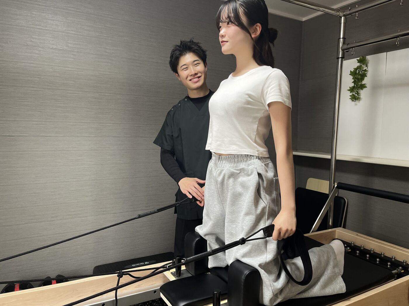 整体×マシンピラティスコース 50分