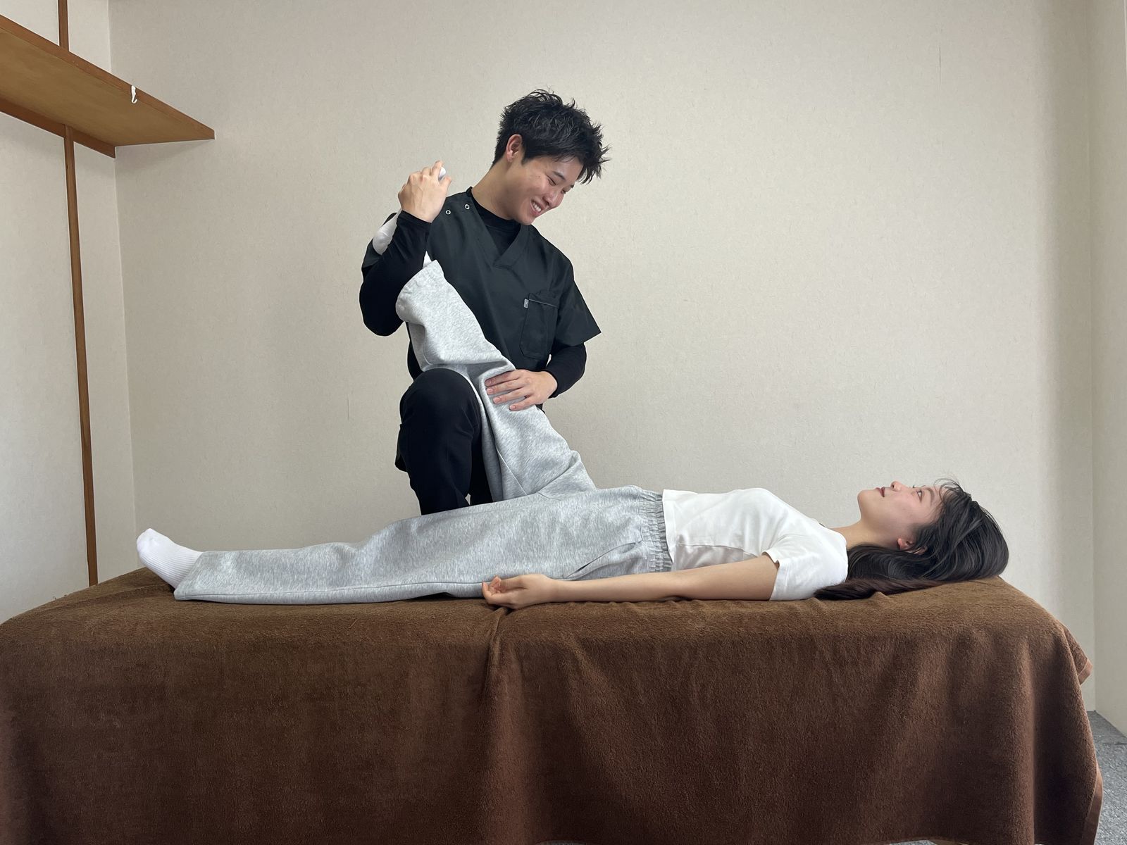 骨格を整える整体施術